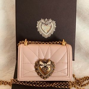 Dolce & Gabbana Devotion Micro Bag 💗